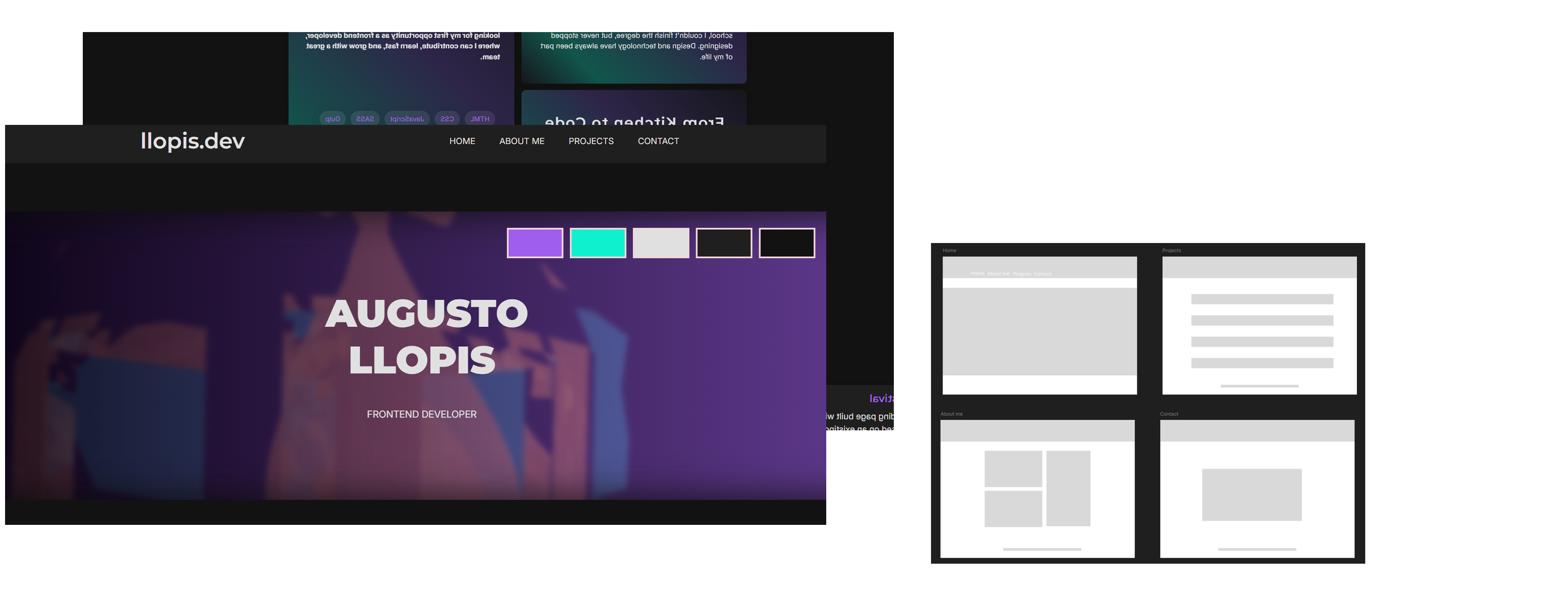 Portfolio preview